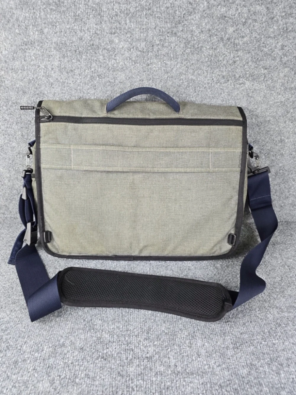Timbuk2 Command Laptop Messenger Bag - Midway Gray/Blue - TSA Friendly